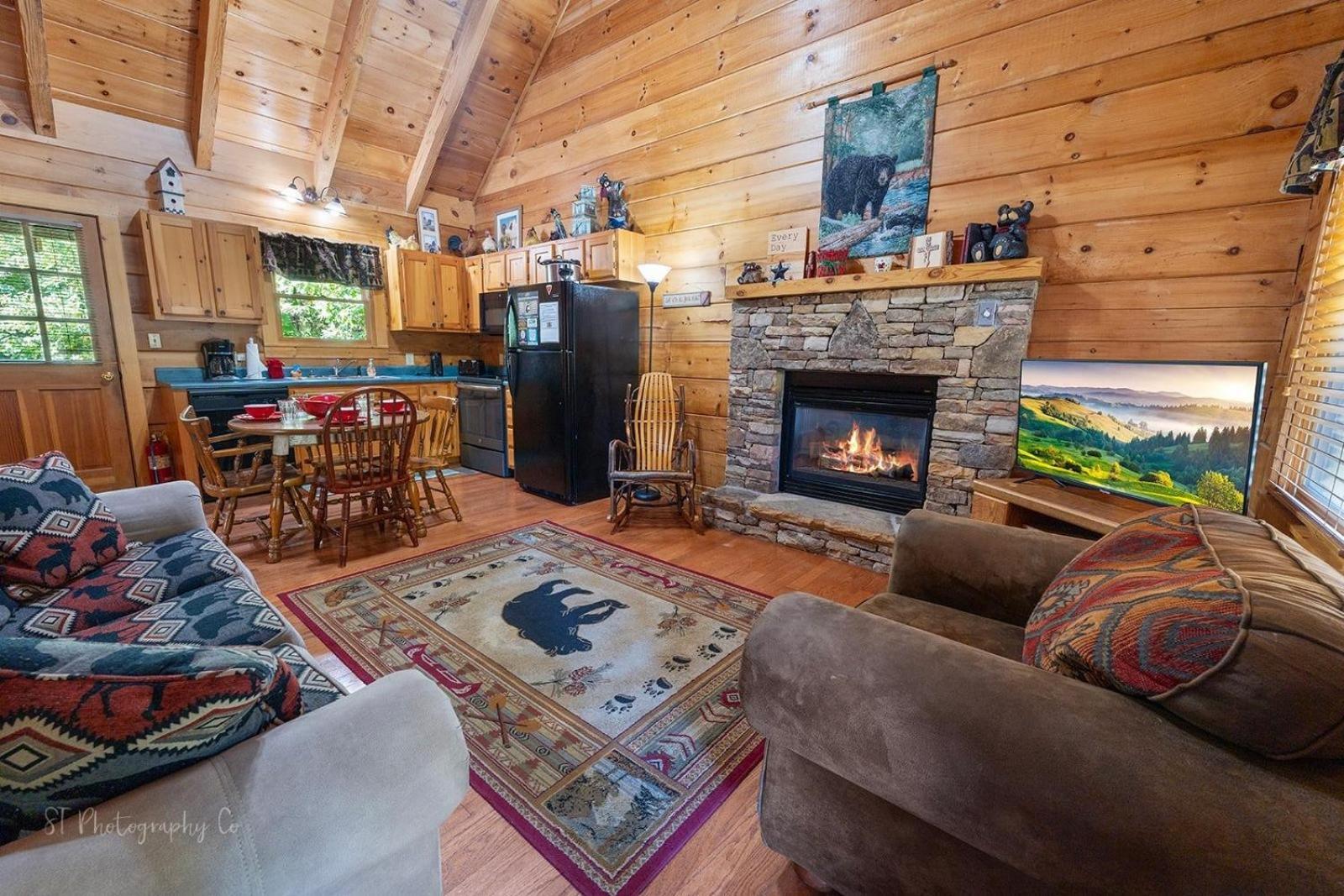 Karen'S Cabin Cabin Піджен-Фордж Екстер'єр фото