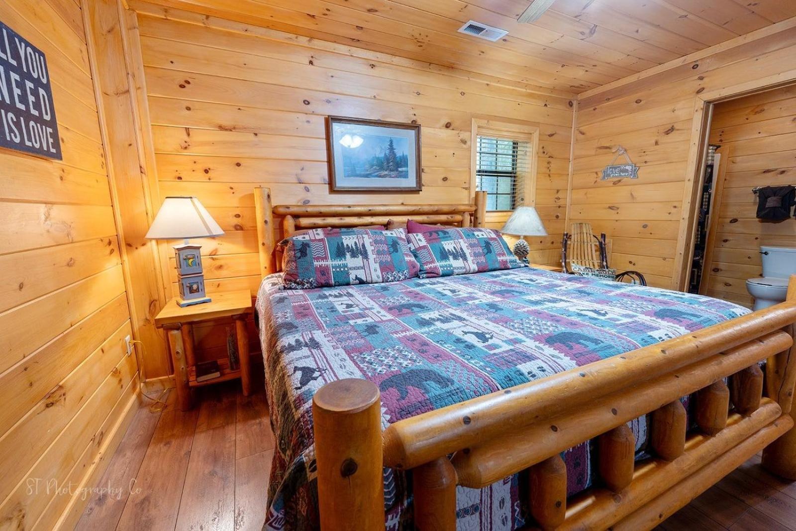 Karen'S Cabin Cabin Піджен-Фордж Екстер'єр фото