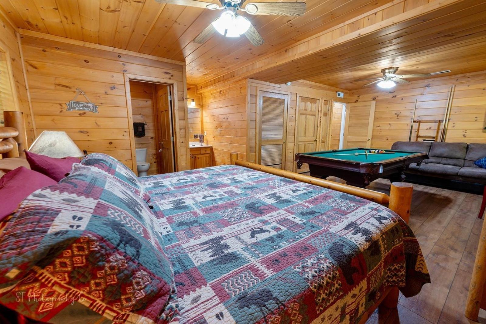 Karen'S Cabin Cabin Піджен-Фордж Екстер'єр фото